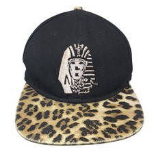 Last Kings Slideback Baseball Cap Multicolor One Size Adjustable Leopard Print