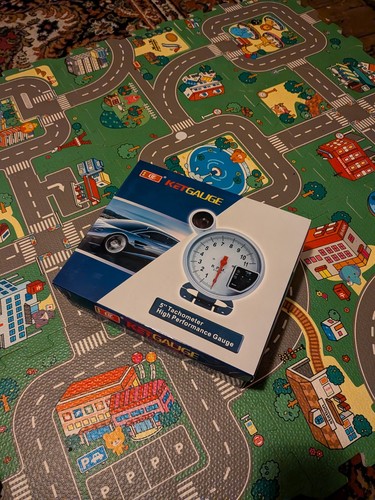 Tachometer gauge rev - 5'',