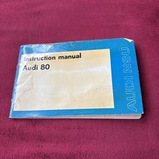 Original MK1 B1 Audi 80