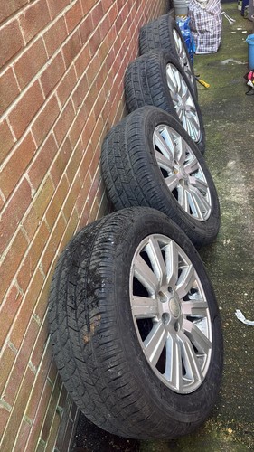 Land rover alloy wheels - alloy,