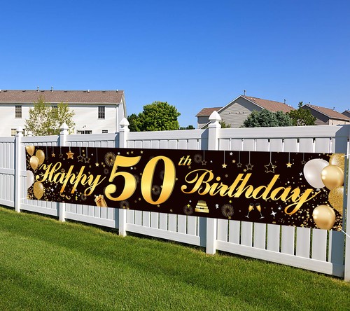Happy 50th birthday - 50th,