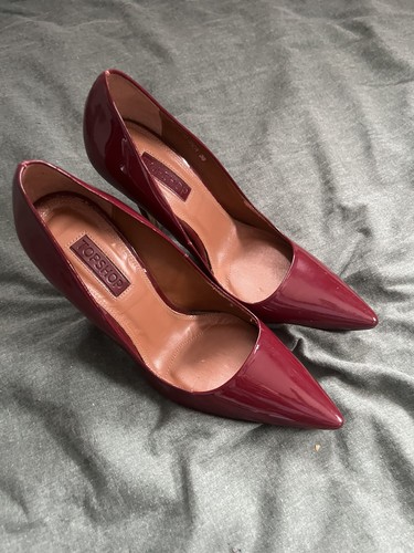 Topshop red ruby - topshop, court