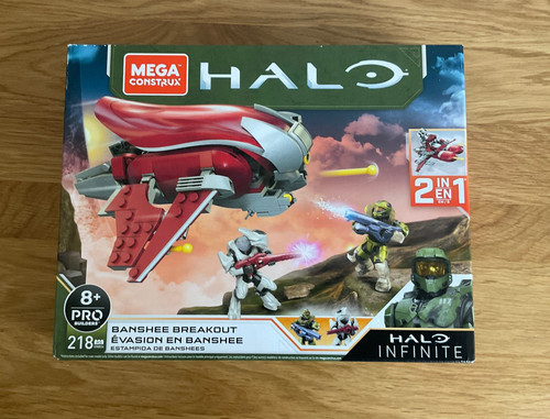Mega construx halo banshee - halo,
