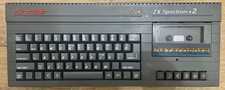Sinclair ZX Spectrum +2 Computer TESTED & WORKING With Modern Power Supply