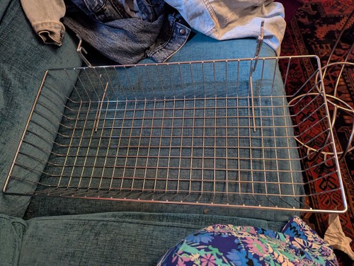 Grid wall basket large - l, 60