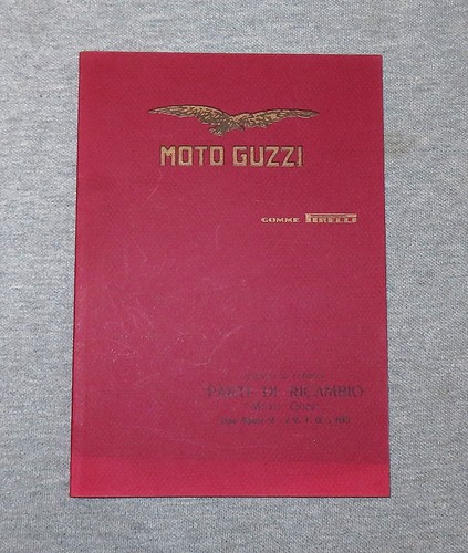Moto guzzi 500cc sport - guzzi,