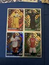 Topps Match Attax 2024/25 Limited Edition Bundle 4 Cards