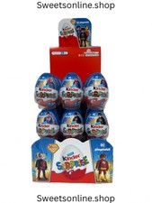 5 Kinder Surprise Eggs DC