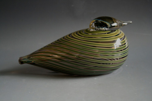 Oiva toikka glass bird - oiva,