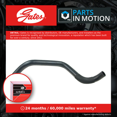 Radiator hose fits chevrolet - radiator,