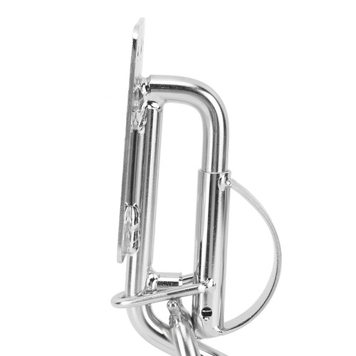 Quick release snap davits - snap, set