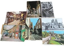 Vintage postcards York