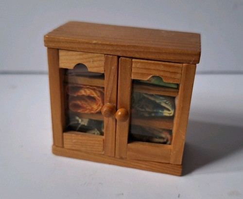 Dolls house miniature wooden - house,
