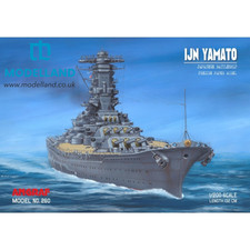 IJN Yamato 1:200 Scale Card