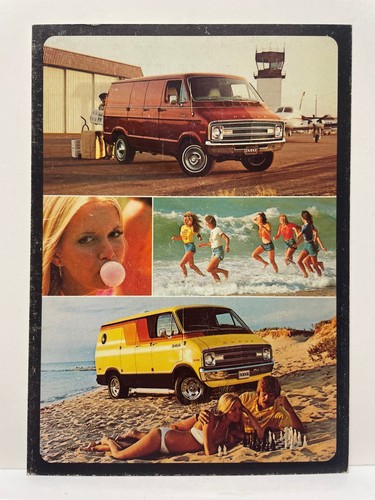 1977 dodge vans - street, van