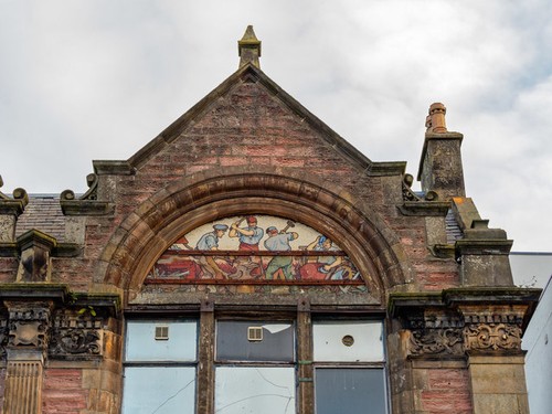 Photo 6x4 tiled - tiled, arch