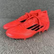 Adidas F50 Fiberskin Football Boots Mens UK 10 EU 44.5 Moulded Studs FG