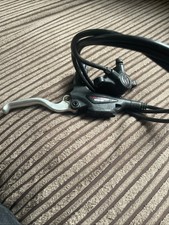 Quad hydraulic disc brake - hydraulic, rear