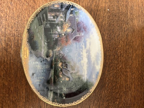 Thomas kinkade lamplight - thomas,