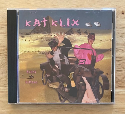 Kat klix krazy - krazy, cd