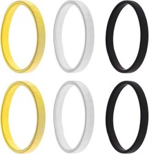 3 Pairs Anti-slip Metal Shirt