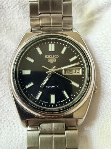 Vintage seiko 6309 men - vintage, men's
