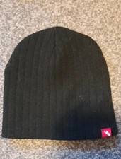Men's Trespass Black Beanie Hat