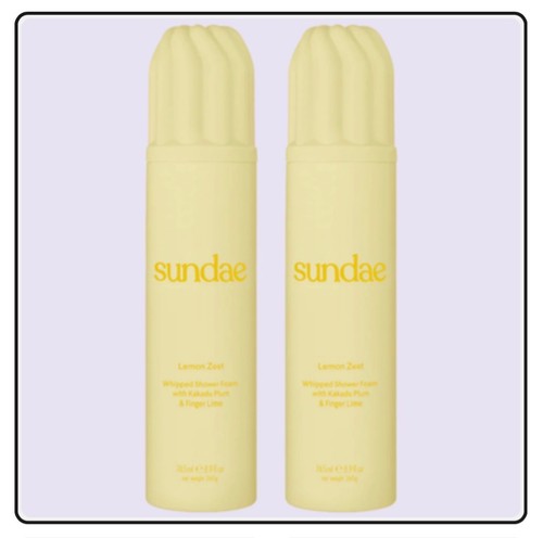 Sundae lemon zest - 2x,