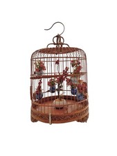 Bird Cage Wood with Miniature
