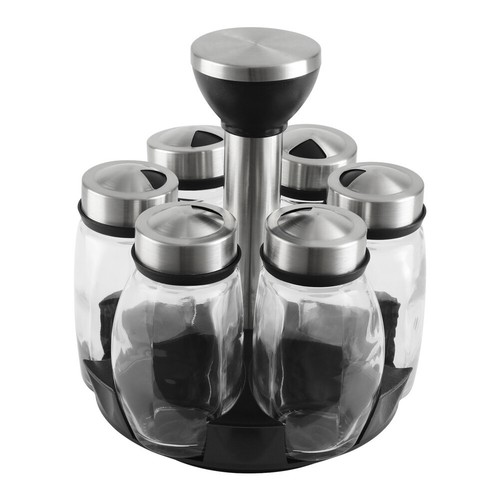 Revolving spice rack - rack, set