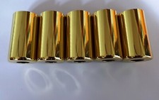 Five Solid Brass Candle Tube Light Fitting 45mm Chandelier Wall Light Sconce