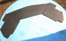 Triumph TR6 Radiator air duct