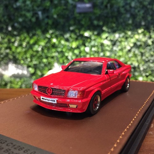 Mercedes 560 sec amg c126 - mercedes, 6.0