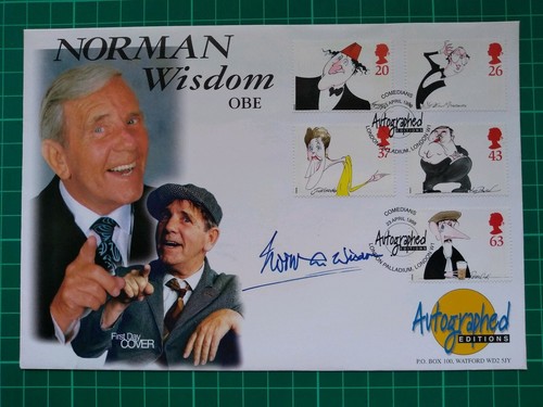 1998 norman wisdom - norman, obe