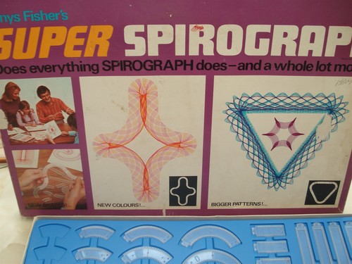 Super spirograph denys - spirograph,