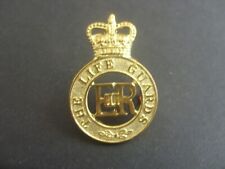 BRASS CAP BADGE THE LIFE