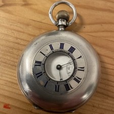 19c Swiss Lever Half Hunter