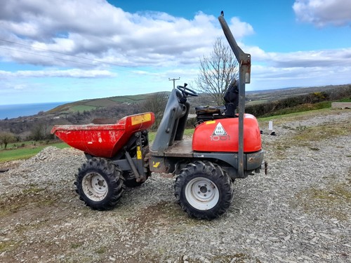 2009 wacker neuson 1ton - 1ton, dumper