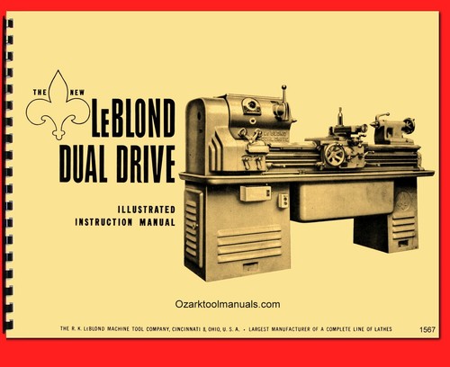 Leblond regal dual drive metal - regal,