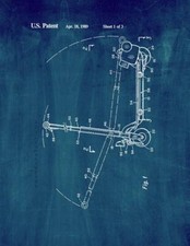 Sport Goped Motor Scooter