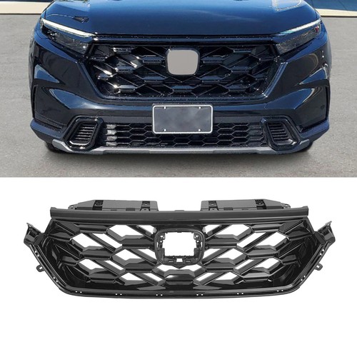 Front bumper upper grille - bumper,