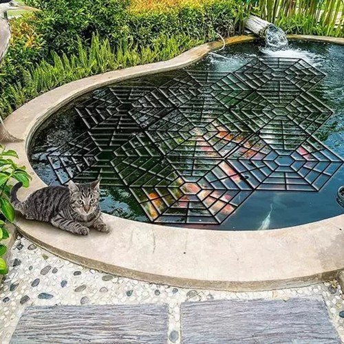 20下 floating pond - 20下。,