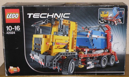 Lego technic 42024 container - technic,