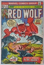 red wolf #9, marvel comics