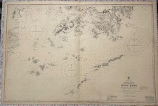 Admiralty Chart Map 1180 China