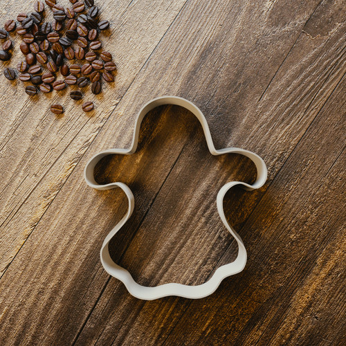 Ghost cookie cutter fondant - ghost,