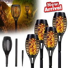 5Pack Flicker LED Solar Flame