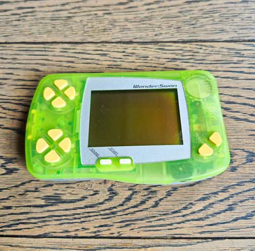 Bandai wonderswan 001 clear - sw-001,