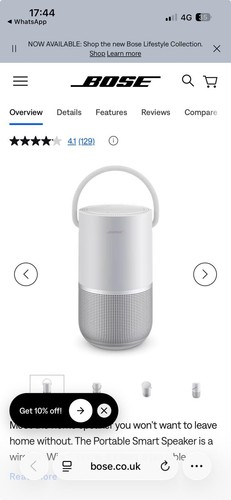 Bose soundlink revolve - bose, revolve+