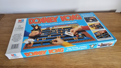 Donkey kong arcade board game - kong,